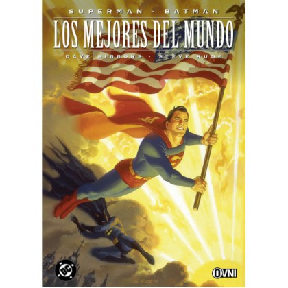 Superman Batman Los Mejores del Mundo